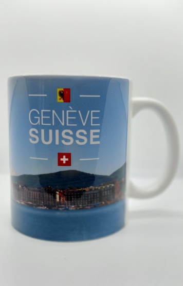 MUG SWISS TOUCH - SWITZERLAND GENEVA