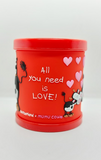 MUG MUMU COW - ALL YOU NEED IS LOVE RED