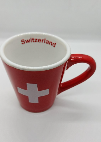ESPRESSO CUP - SWITZERLAND FLAG