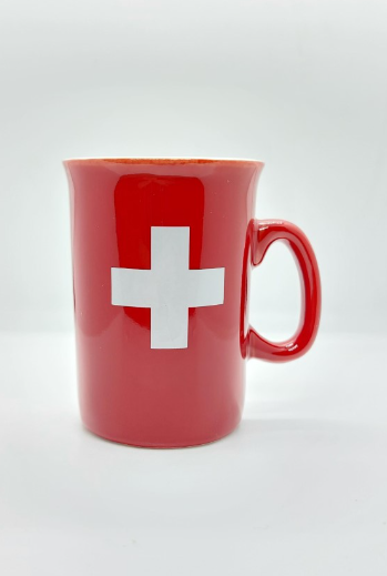 CUP ESPRESSO - SWITZERLAND FLAG