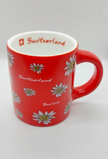 CUP ESPRESSO - SWITZERLAND & EDELWEISS