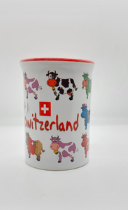 ESPRESSO CUP - SWITZERLAND COW