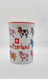 CUP ESPRESSO - SWITZERLAND COW