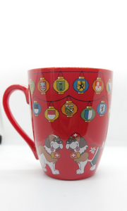 MUG SWITZERLAND DOG