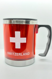 THERMOS MUG - SWITZERLAND FLAG