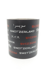METAL MUG - SWITZERLAND DIFFERENT LANGUAGES