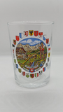 SHOT GLASS WITH SWISS ALPS