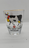 SHOT GLASS WITH COW