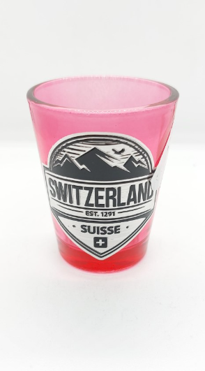 SHOT GLASS - SWITZERLAND