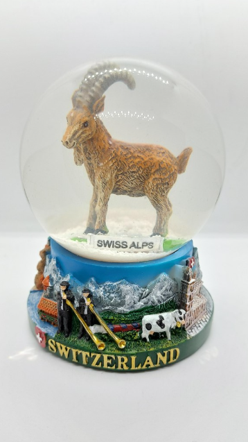 BIG SNOWBALL - SWISS ALPS IBEX