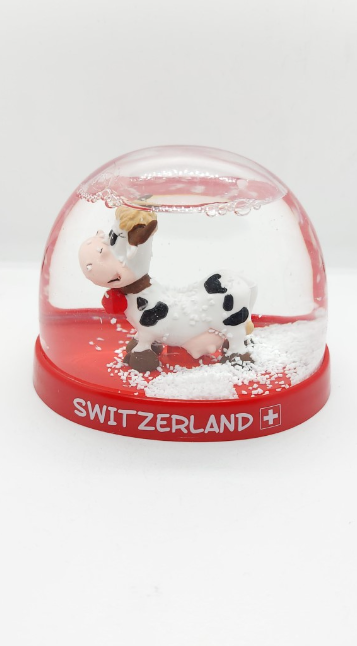SMALL SNOWBALL - COW - 0047