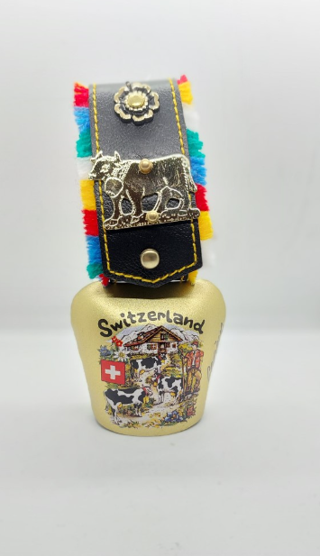 SMALL BELL - SWITZERLAND WITH COW
