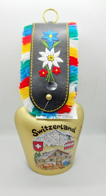 MEDIUM BELL - SWITZERLAND GENEVA WITH FLOWERS