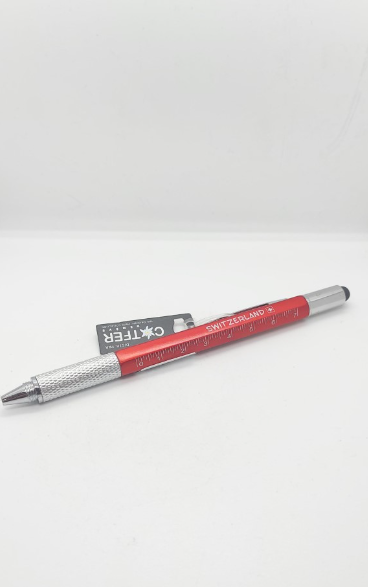 PEN - WITH RULER AND LEVEL