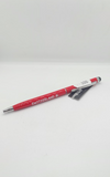 PEN - SWITZERLAND FLAG RED TOUCH SCREEN