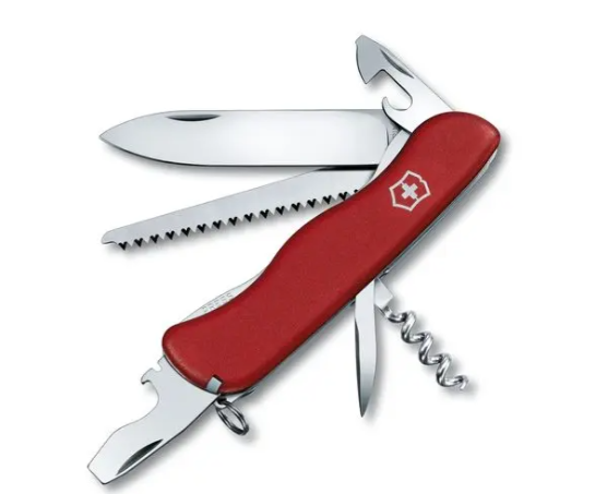 VICTORINOX SWISS KNIVE - FORESTER RED