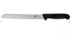 KITCHEN KNIFE - FIBROX BREAD KNIFE