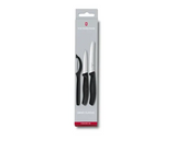 KITCHEN KNIFE - SWISS CLASSIC PARING KNIGE SET WITH PEELER , 3 PIECES