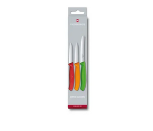 KITCHEN KNIFE - SWISS CLASSIC PARING KNIFE SET, 3 PIECES
