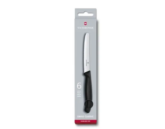 VICTORINOX Swiss Classic Tomato and Table Knife 6.7833.6