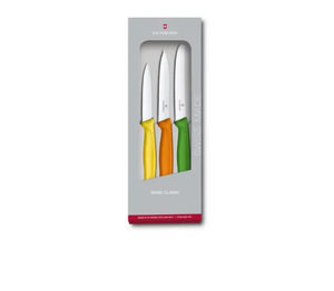 KITCHEN KNIFE - SWISS CLASSIC PARING KNIFE SET, 3 PIECES
