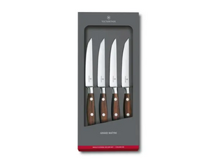 KITCHEN KNIFE - GRAND MAITRE STEAK KNIFE SET, 4 PIECES