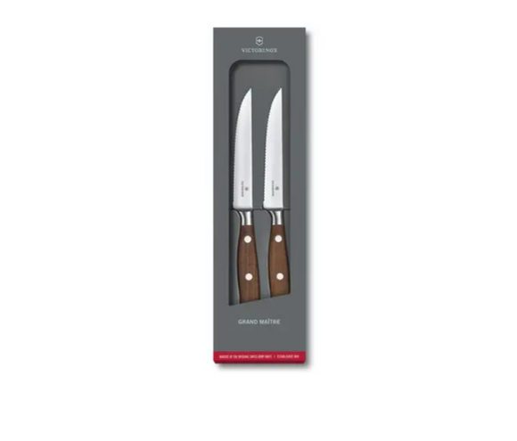 KITCHEN KNIFE - GRAND MAITRE WOOD STEAK KNIFE SET 7.7240.2W