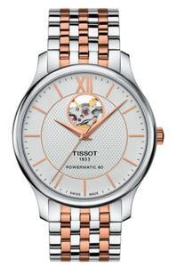 T-CLASSIC TRADITION AUTOMATIC OPEN HEART T063.907.22.038.01