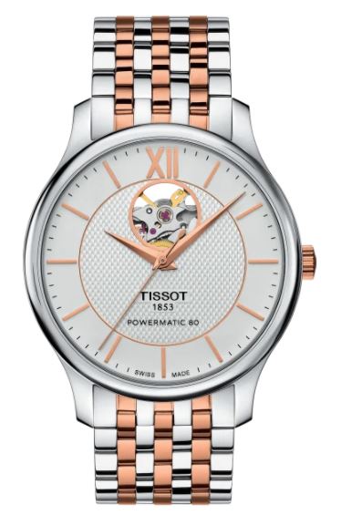 T-CLASSIC TRADITION AUTOMATIC OPEN HEART T063.907.22.038.01