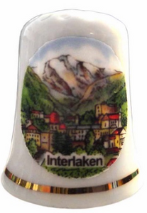 THIMBLE PORCELAIN INTERLAKEN