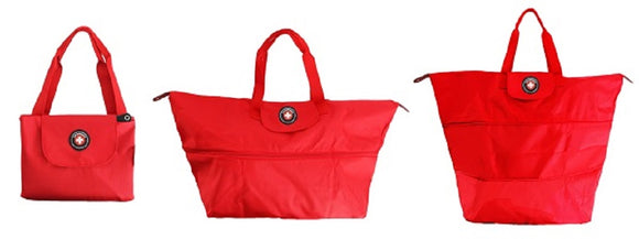 TRAVEL BAG RED
