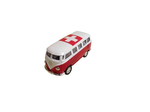 VW CLASSICAL BUS SWISS TOY 6.5CM